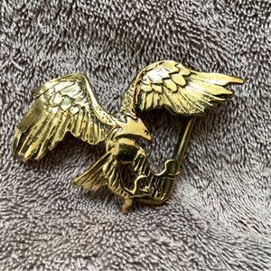 AMERICAN BALD EAGLE BELT BUCKLE.